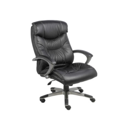 112 Black Leatherette Chair